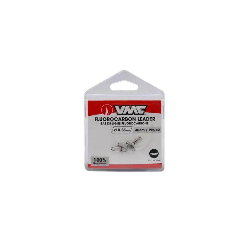 Paiement Sécurisé BAS DE LIGNE VMC FLUOROCARBON LEADER