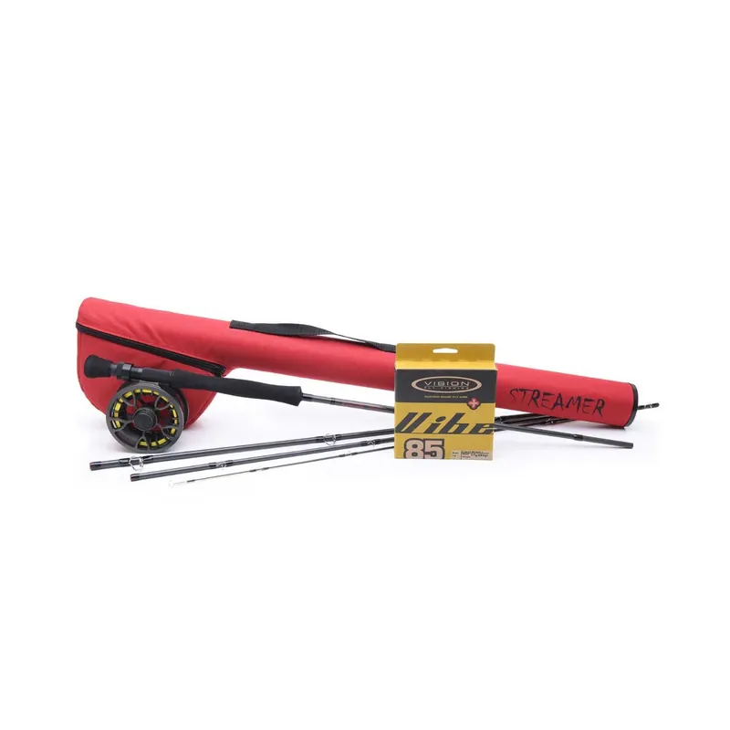KIT MOUCHE VISION STREAMER - 4 BRINS Promotion