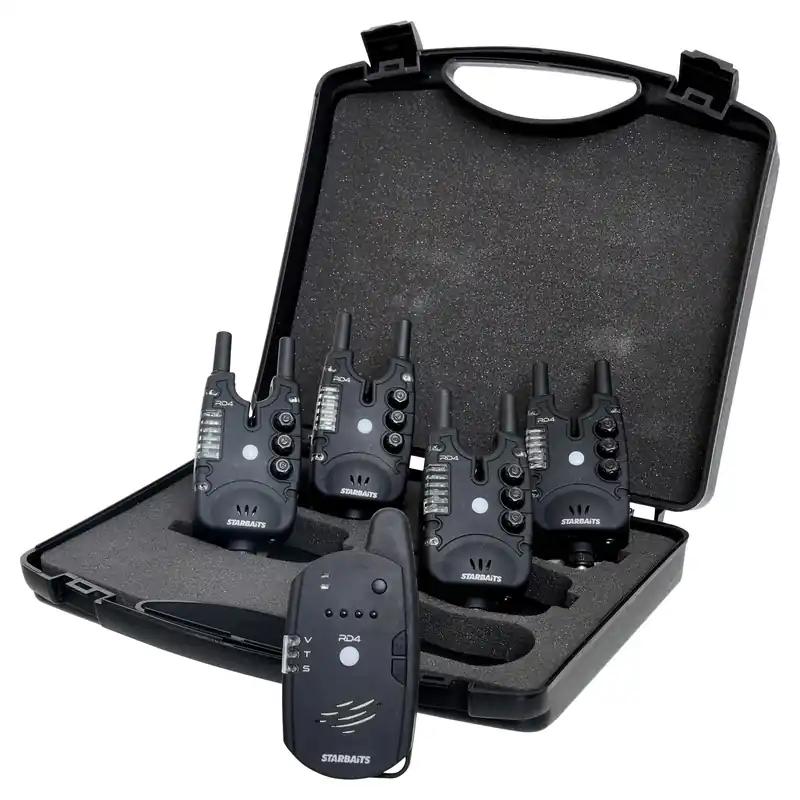Meilleur Choix Coffret détecteurs Starbaits rd4 set 4 cannes