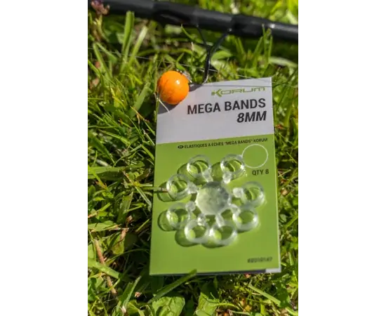 Korum mega bands,8mm Offre Du Jour
