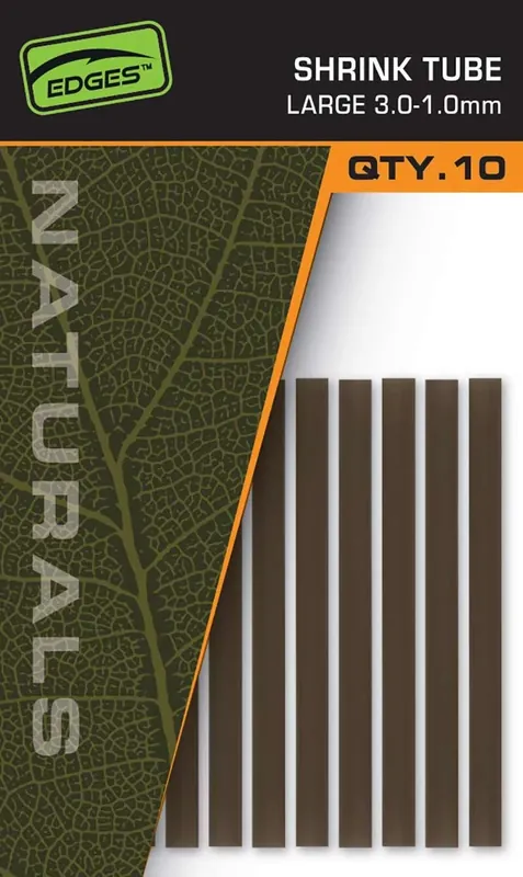 Prix Promo Tube rétractable FOX Edges natural 1.8mm