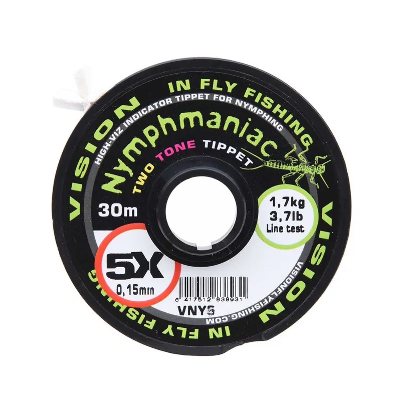 FIL BICOLORE VISION NYMPHMANIAC Prix Choc