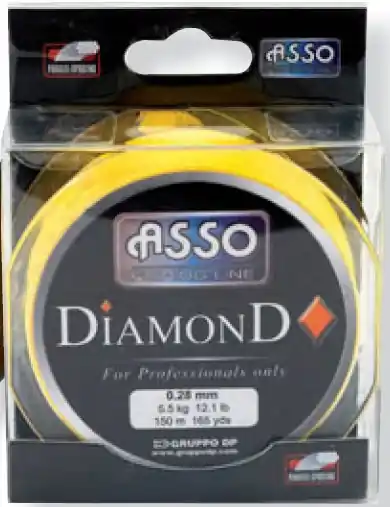 Nylon Asso Diamonds 150 m Réduction