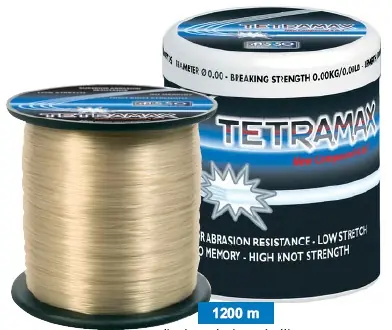 Nylon Asso Tetramax 1200 m Meilleur Choix