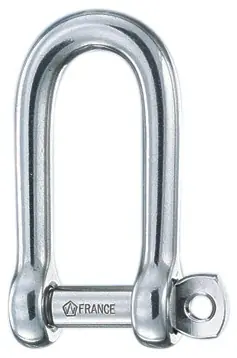 Manille Wichard axe libre autobloquante longue Bon Marché