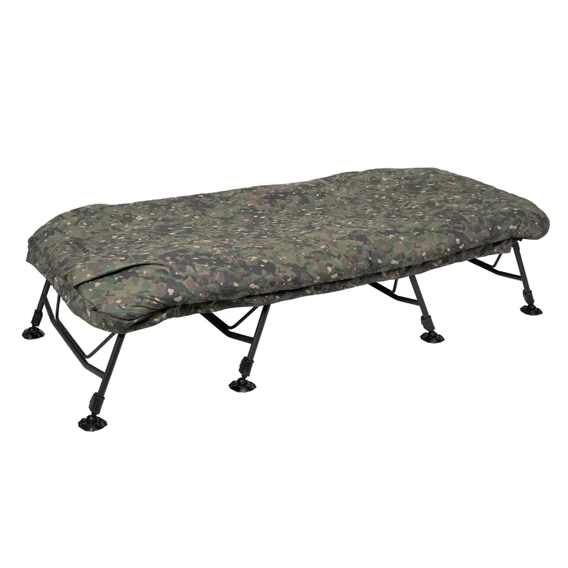 Offre Exclusive Bedchair Trakker Rlx 8 wide camo,bed system