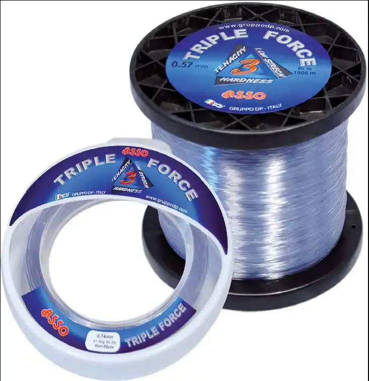 Prix Bas Nylon Asso Triple Force 50 m 81/100-109.5 lbs