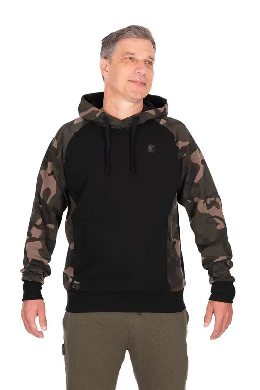 Bon Marché Black/camo pullover,premium310 hoody