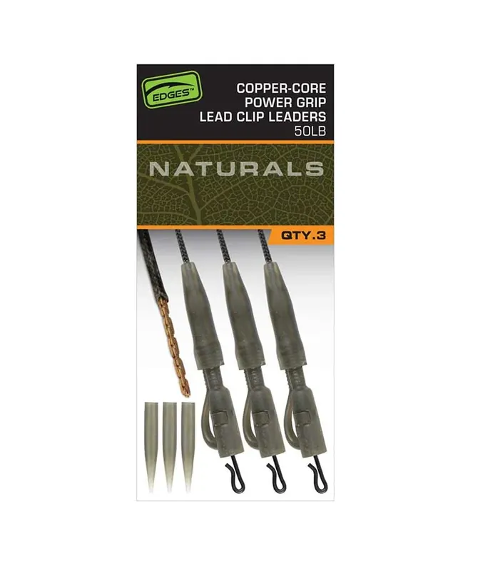 Fox copper-core lead clip,kwik change 50lb Bon Marché