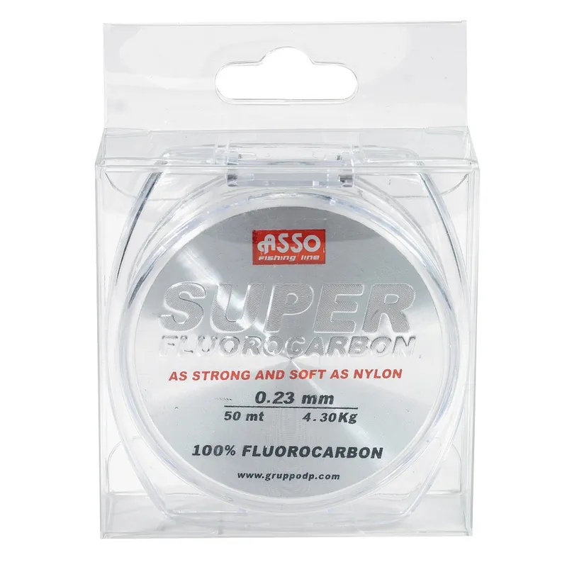 Expédition Rapide Nylon Asso Super Fluorocarbon 50 m 35/100