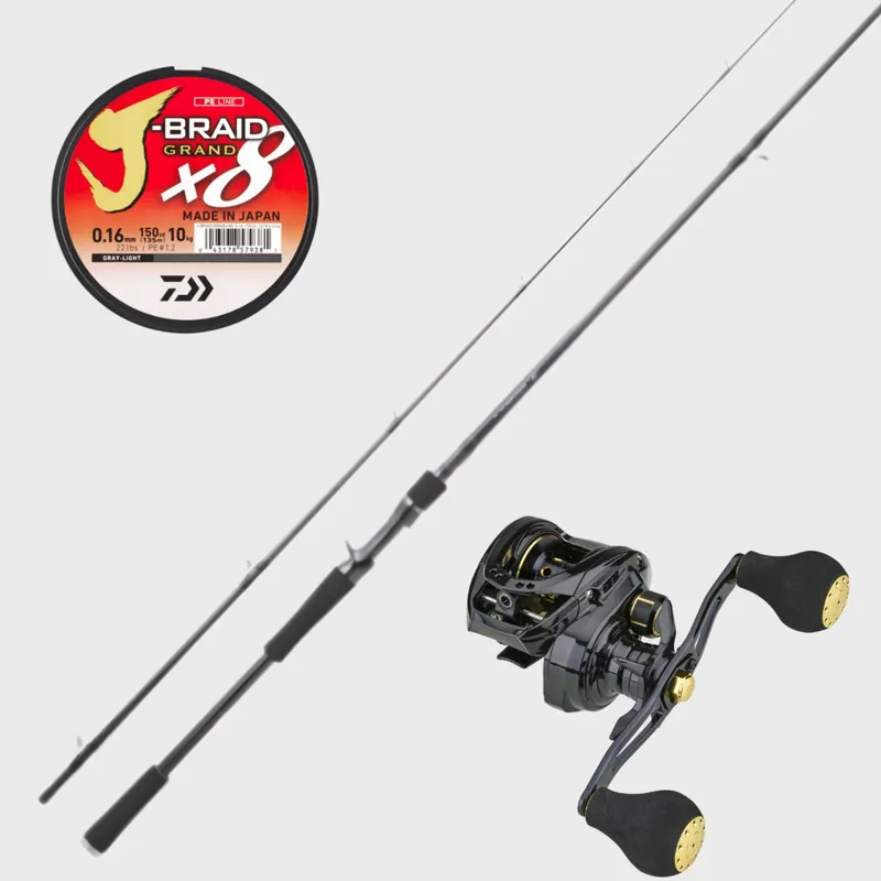 Dernière Chance Kit intermédiaire brochet Big Bait 2