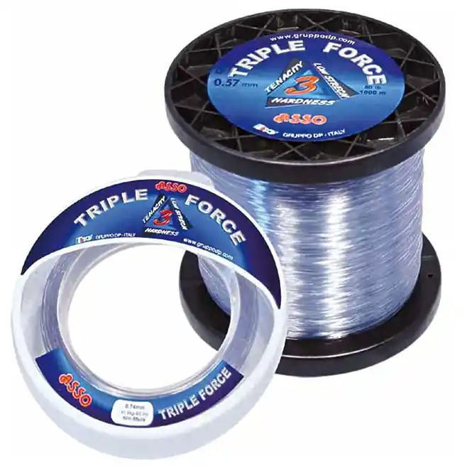 Authentique Nylon Asso Triple Force 1000 m