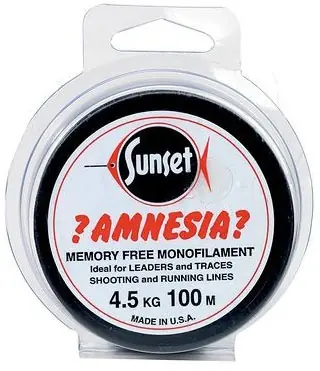 Authentique Nylon Flashmer Amnesia Blanc 100 m