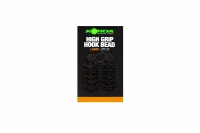 Korda high grip hook,bead large Quantité Limitée