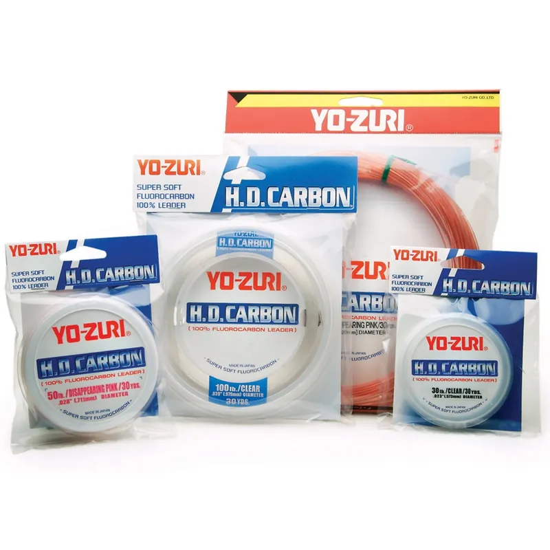 Nylon Yo-Zuri Fluoro H.D. Carbon Rose 27 m 87/100-80 lbs Affaire À Saisir