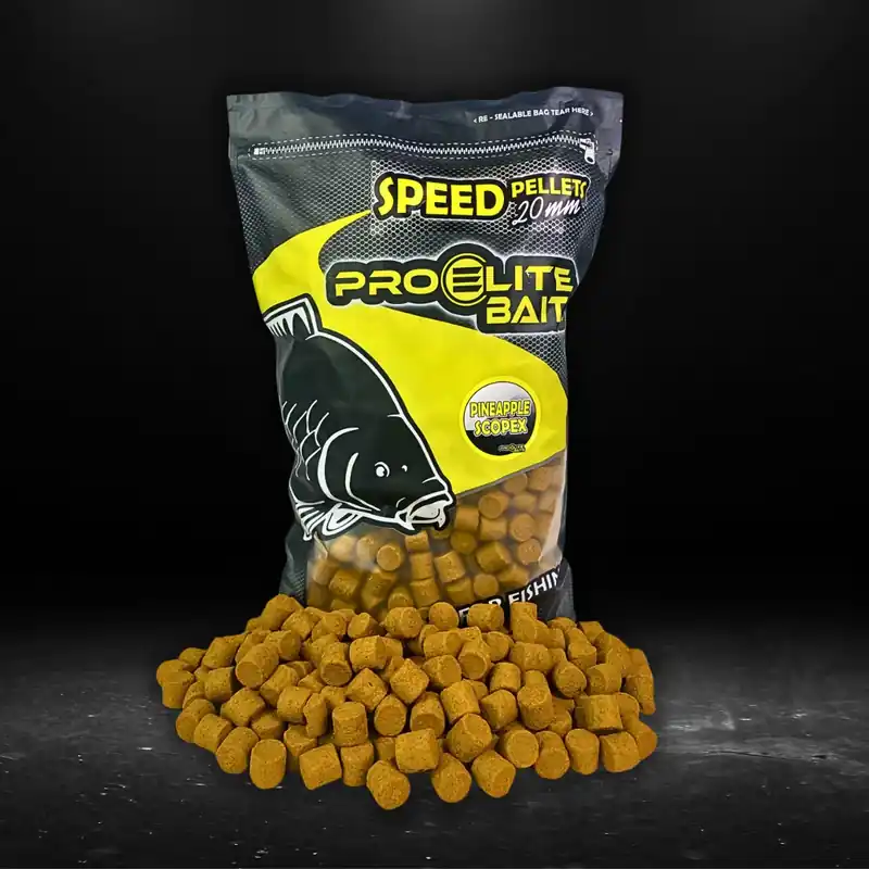 Pro Elite Baits Speed pellets 20mm,4.5kg Dernier Modèle