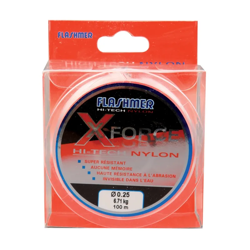 Nylon Flashmer X Force 100 m Commander Maintenant