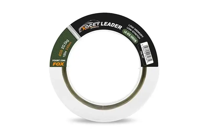 Offre Du Jour tête de ligne Fox Exocet pro leader green