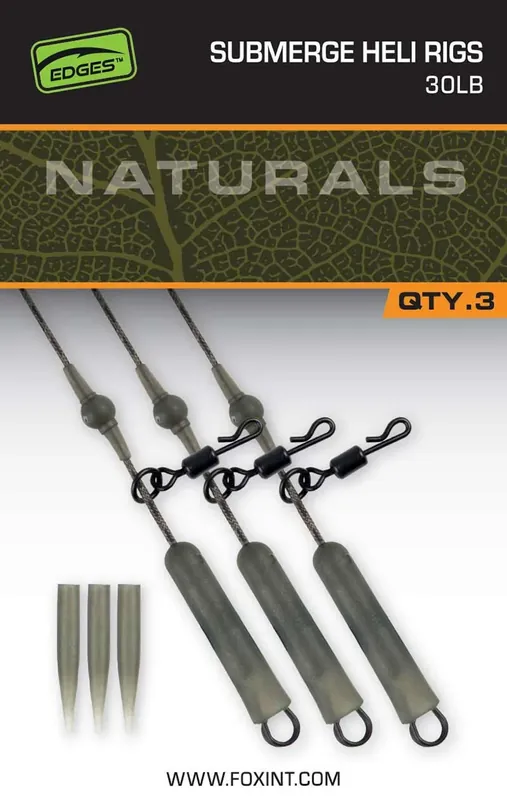 Vente Directe Naturels submerge,heli rigs 40lbs