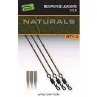 Vente Flash Fox natural,submerge leaders 30lb