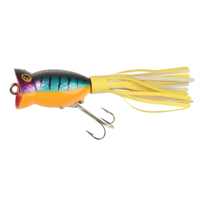 Leurre Hula Popper Flashmer 44 mm Authentique