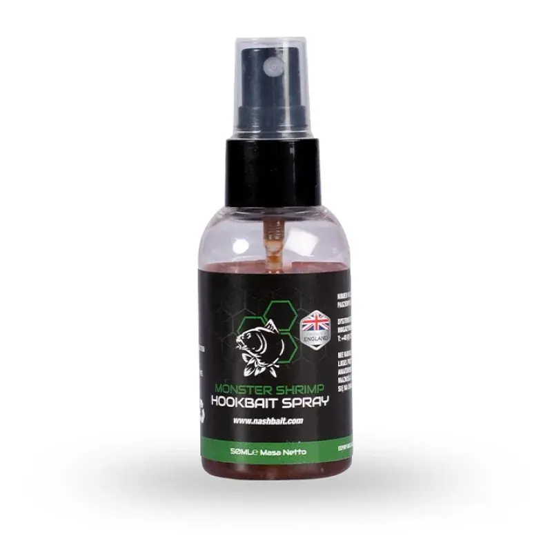 Solde Monster shrimp,hookbait spray