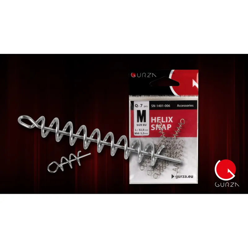GURZA HELIX SNAP Commande En Gros