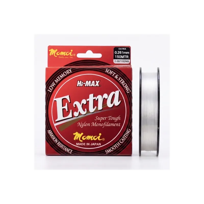 Quantité Limitée MOMOI FISHING LINE HI-MAX EXTRA