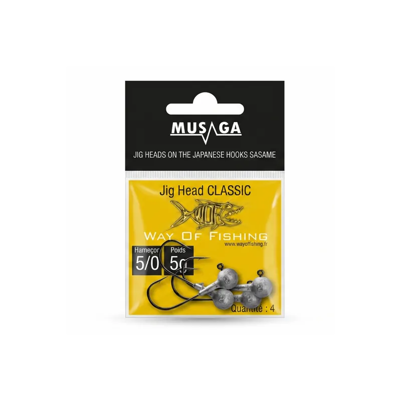 MUSAGA JIGHEAD CLASSIC Must-Have