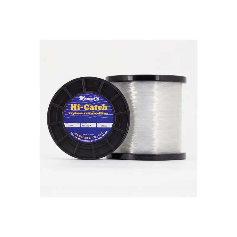 MOMOI FISHING LINE HI-CATCH NYLON MONO LINE Retour Gratuit
