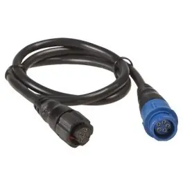Soldes Câble adaptateur Lowrance sonde pour connecteur bleu