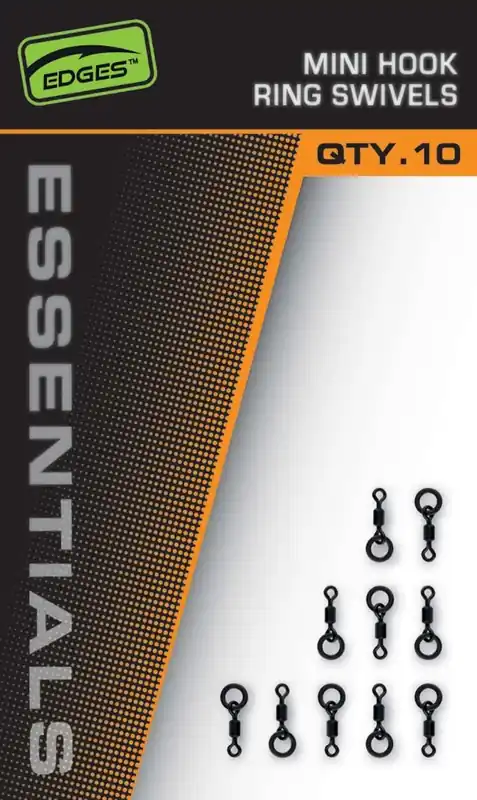 Top Vente Fox mini hook,ring swivels