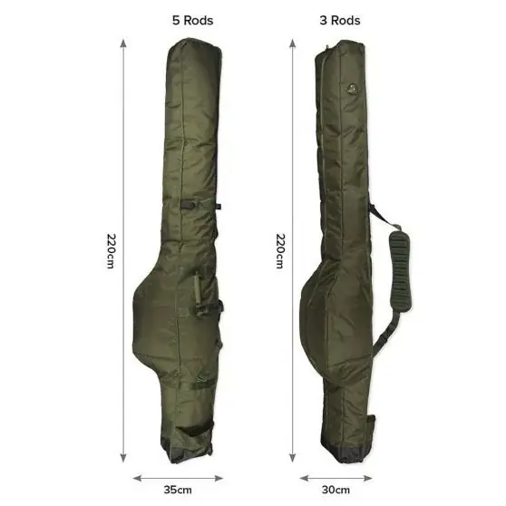Usine Directe Magnum multi sleeve,12‘ 3 rods