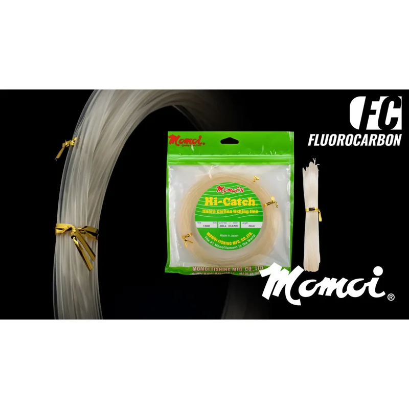 Dernière Chance MOMOI FISHING LINE HI-CATCH FLUOROCARBON LINE