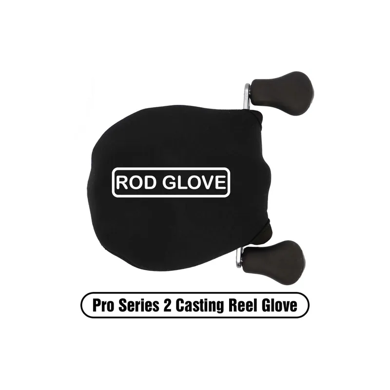 THE ROD GLOVE THE REEL GLOVE - CASTING (CONVIENT POUR LES MOULINETS ALLANT JUSQU‘A LA TAILLE 300) Réduction