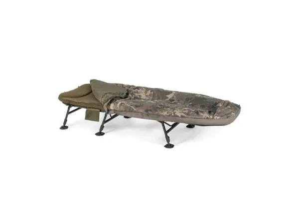 Livraison Express Bedchair Nash Indulgence hd40 sleep system,6 pieds