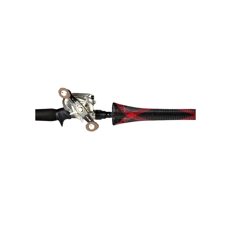 THE ROD GLOVE CASTING 29‘ CANNE DEUX BRINS - RED SPYDER Offre Exclusive