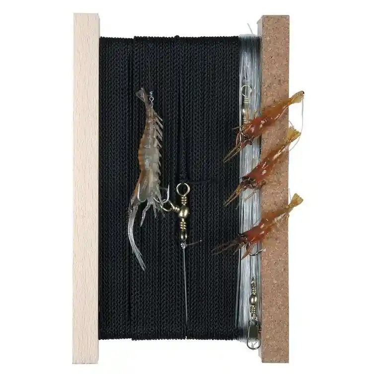 Prix Bas Ligne de Traine Crevettes Flashmer