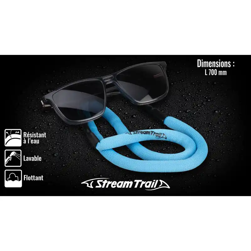 Authentique STREAM TRAIL FLOATING EYEWARE STRAP