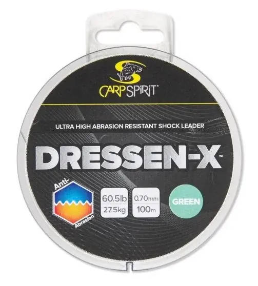 Commander Maintenant Fil CarpSpirit Dressen x clear