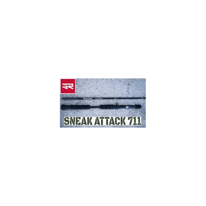 Bon Plan CANNE CASTING SWIMBAIT REPUBLIC SNEAK ATTACK 711