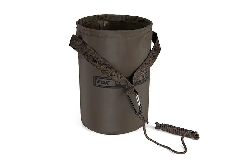 seau pliable Fox Carpmaster water bucket 10l Promotion Saisonnière