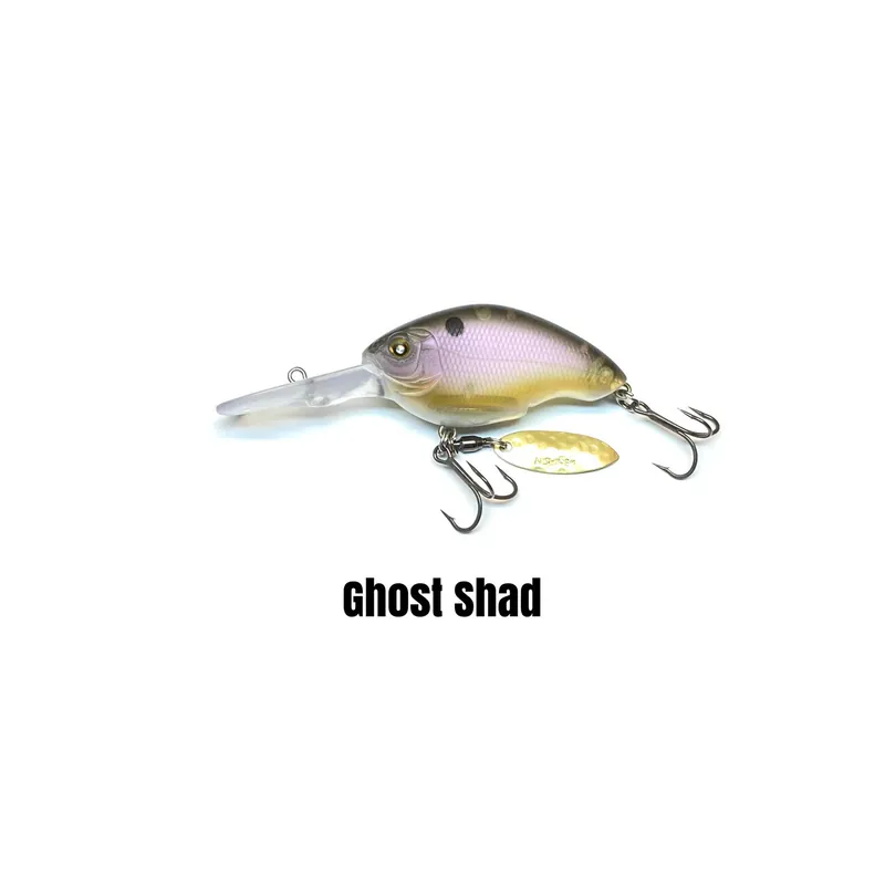 NISHINE LURE WORKS BABY CHIPPAWA DD BLADE – EXCLUSIVITE DPSG Seulement Aujourd&rsquo;hui
