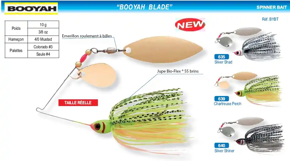 Leurre Booyah Blade 10 g Livraison Express