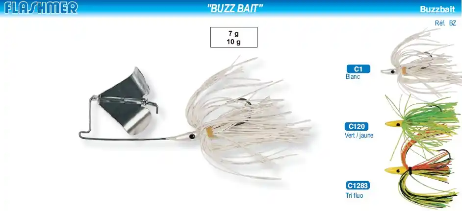 Nouveauté Leurre Buzz Bait Wazp 7 gr