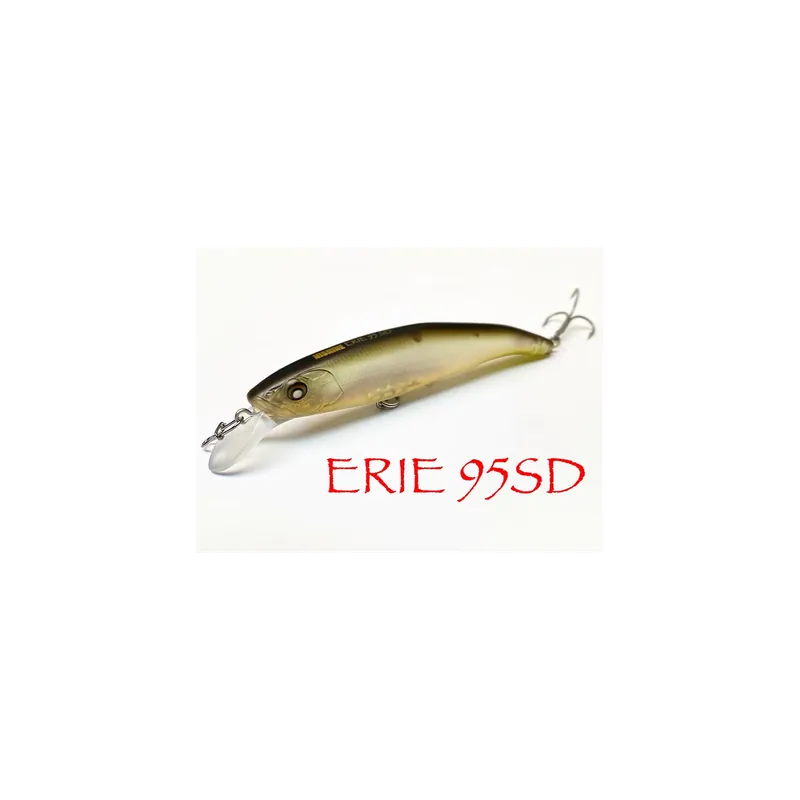 Quantité Limitée NISHINE LURE WORKS ERIE 95 SD