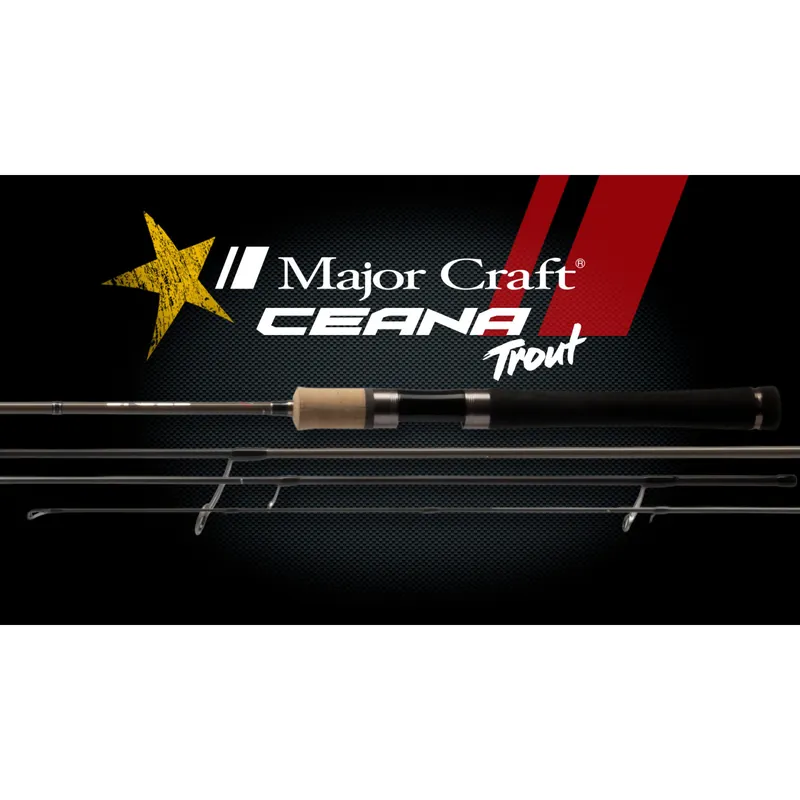 MAJOR CRAFT CEANA TROUT Populaire