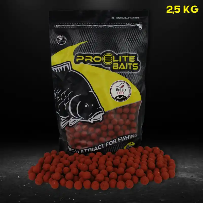 Bouillettes Classic Pro Elite Baits 2.5kg Nouveauté