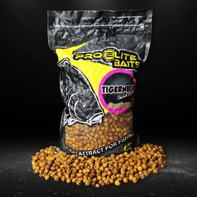 Sac de graines ProElite Baits tigernuts cuites 4kg Solde
