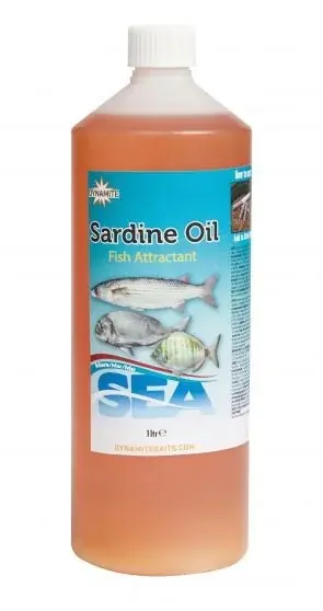 Sea sardine oil,1 litre Expédition Rapide